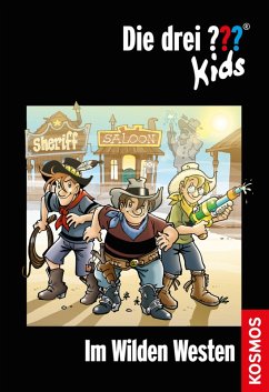 Im Wilden Westen / Die drei Fragezeichen-Kids Bd.35 (eBook, ePUB) - Blanck, Ulf