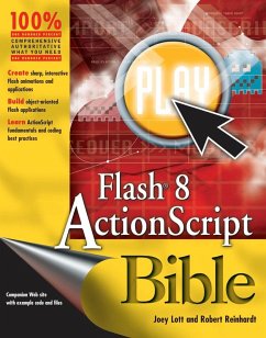 Cover Flash 8 ActionScript Bible (eBook, PDF)