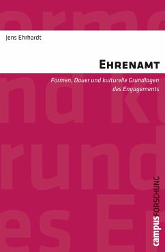 Ehrenamt (eBook, PDF) - Ehrhardt, Jens