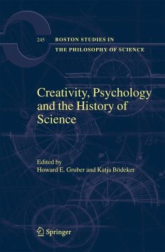 Creativity, Psychology and the History of Science (eBook, PDF)