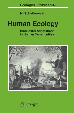 Human Ecology (eBook, PDF) - Schutkowski, Holger