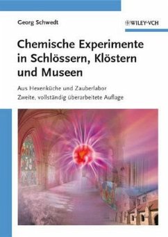 Chemische Experimente in Schlössern, Klöstern und Museen (eBook, ePUB) - Schwedt, Georg