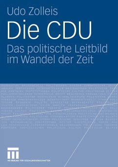 Die CDU (eBook, PDF) - Zolleis, Udo