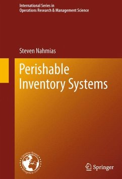 Perishable Inventory Systems (eBook, PDF) - Nahmias, Steven