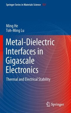 Metal-Dielectric Interfaces in Gigascale Electronics (eBook, PDF) - He, Ming; Lu, Toh-Ming