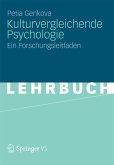 Kulturvergleichende Psychologie (eBook, PDF)