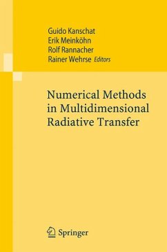 Numerical Methods in Multidimensional Radiative Transfer (eBook, PDF)