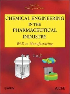 Cover Chemical Engineering in the Pharmaceutical Industry (eBook, ePUB)