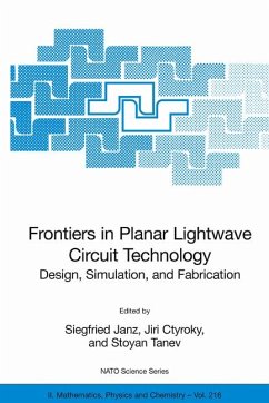 Frontiers in Planar Lightwave Circuit Technology (eBook, PDF)