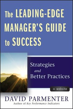 Cover The Leading-Edge Manager's Guide to Success (eBook, ePUB)
