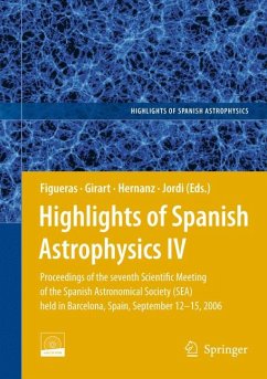 Highlights of Spanish Astrophysics IV (eBook, PDF)