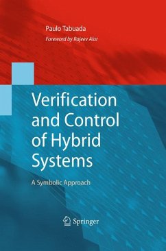 Verification and Control of Hybrid Systems (eBook, PDF) - Tabuada, Paulo