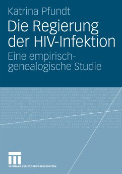 Die Regierung der HIV-Infektion (eBook, PDF) - Pfundt, Katrina