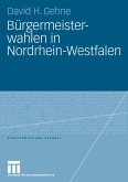 Bürgermeisterwahlen in Nordrhein-Westfalen (eBook, PDF)