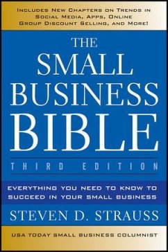 Cover The Small Business Bible (eBook, ePUB)