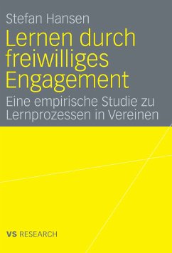 Lernen durch freiwilliges Engagement (eBook, PDF) - Hansen, Stefan