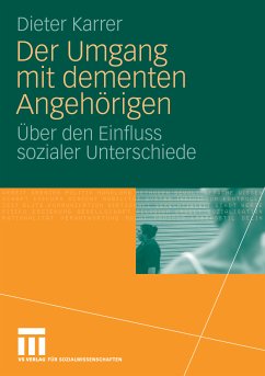 Der Umgang mit dementen Angehörigen (eBook, PDF) - Karrer, Dieter