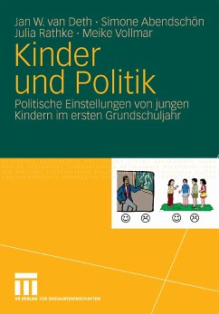 Kinder und Politik (eBook, PDF) - van Deth, Jan W.; Abendschön, Simone; Rathke, Julia; Vollmar, Meike
