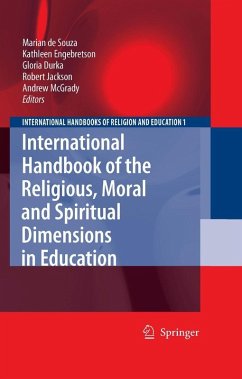 International Handbook of the Religious, Moral and Spiritual Dimensions in Education (eBook, PDF)