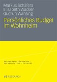 Persönliches Budget im Wohnheim (eBook, PDF)