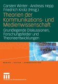 Theorien der Kommunikations- und Medienwissenschaft (eBook, PDF)