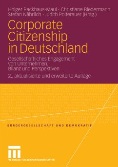 Corporate Citizenship in Deutschland (eBook, PDF)