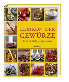 Cover Lexikon der Gewürze