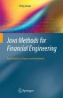 Java Methods for Financial Engineering... - Bild 1
