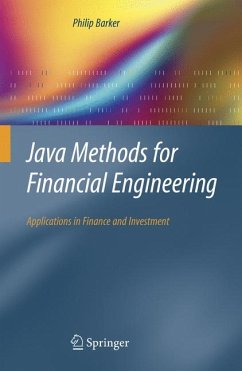 Java Methods for Financial Engineering (eBook, PDF) - Barker, Philip