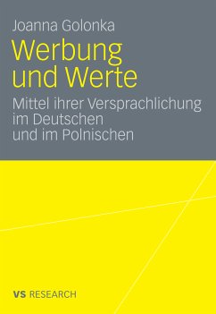 Werbung und Werte (eBook, PDF) - Golonka, Joanna