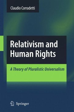 Relativism and Human Rights (eBook, PDF) - Corradetti, Claudio