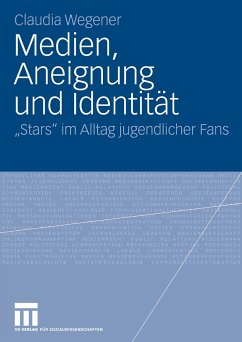 Medien, Aneignung und Identität (eBook, PDF) - Wegener, Claudia