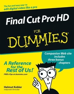 Final Cut Pro HD For Dummies (eBook, PDF) - Kobler, Helmut