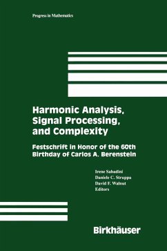 Harmonic Analysis, Signal Processing, and Complexity (eBook, PDF)