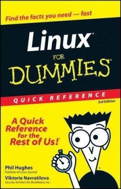 Linux For Dummies Quick Reference (eBook, ePUB) - Hughes, Phil; Navratilova, Viktorie