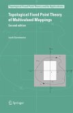 Topological Fixed Point Theory of Multivalued Mappings (eBook, PDF)