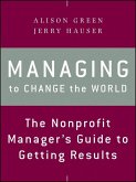 Managing to Change the World (eBook, PDF)