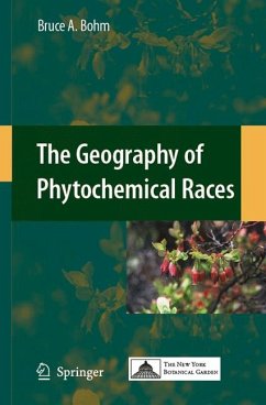 The Geography of Phytochemical Races (eBook, PDF) - Bohm, Bruce A.