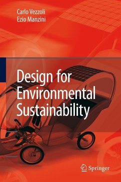 Design for Environmental Sustainability (eBook, PDF) - Vezzoli, Carlo Arnaldo; Manzini, Ezio