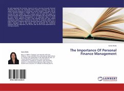 The Importance Of Personal Finance Management - Doda, Sanie