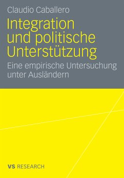 Integration und politische Unterstützung (eBook, PDF) - Caballero, Claudio