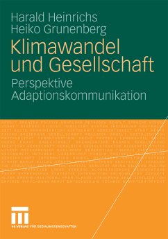 Klimawandel und Gesellschaft (eBook, PDF) - Heinrichs, Harald; Grunenberg, Heiko