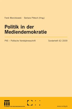 Politik in der Mediendemokratie (eBook, PDF)