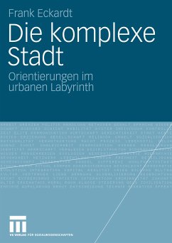 Die komplexe Stadt (eBook, PDF) - Eckardt, Frank