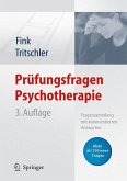 Prüfungsfragen Psychotherapie (eBook, PDF)