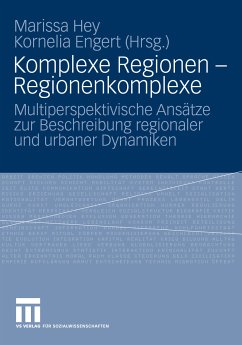 Komplexe Regionen - Regionenkomplexe (eBook, PDF)