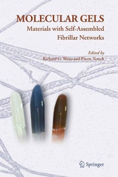 Cover Molecular Gels (eBook, PDF)