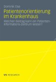 Patientenorientierung im Krankenhaus (eBook, PDF)