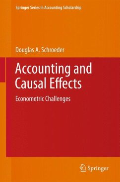 Accounting and Causal Effects (eBook, PDF) - Schroeder, Douglas A