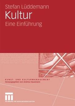 Kultur (eBook, PDF) - Lüddemann, Stefan